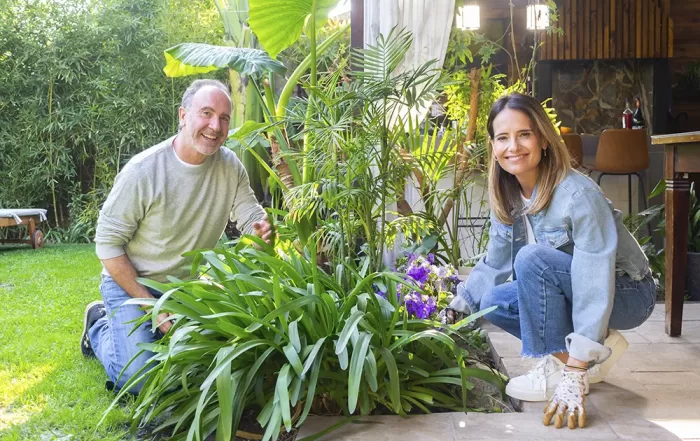 Amor, Casa y Jardín