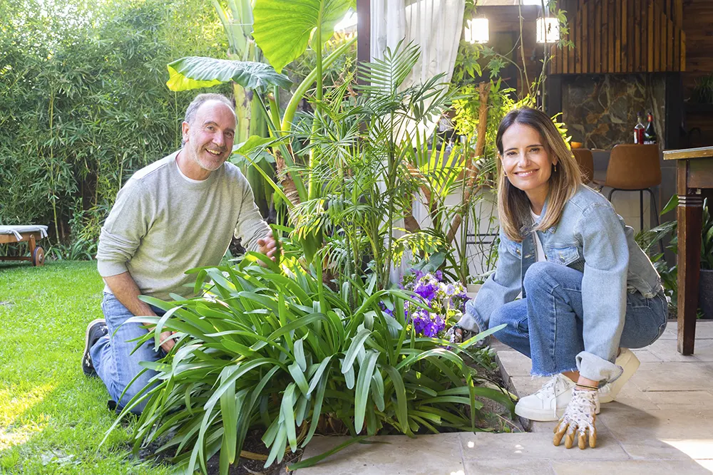 Amor, Casa y Jardín